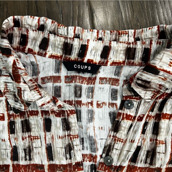 Coups Short Sleeve Button Up - Picture 9 of 13
